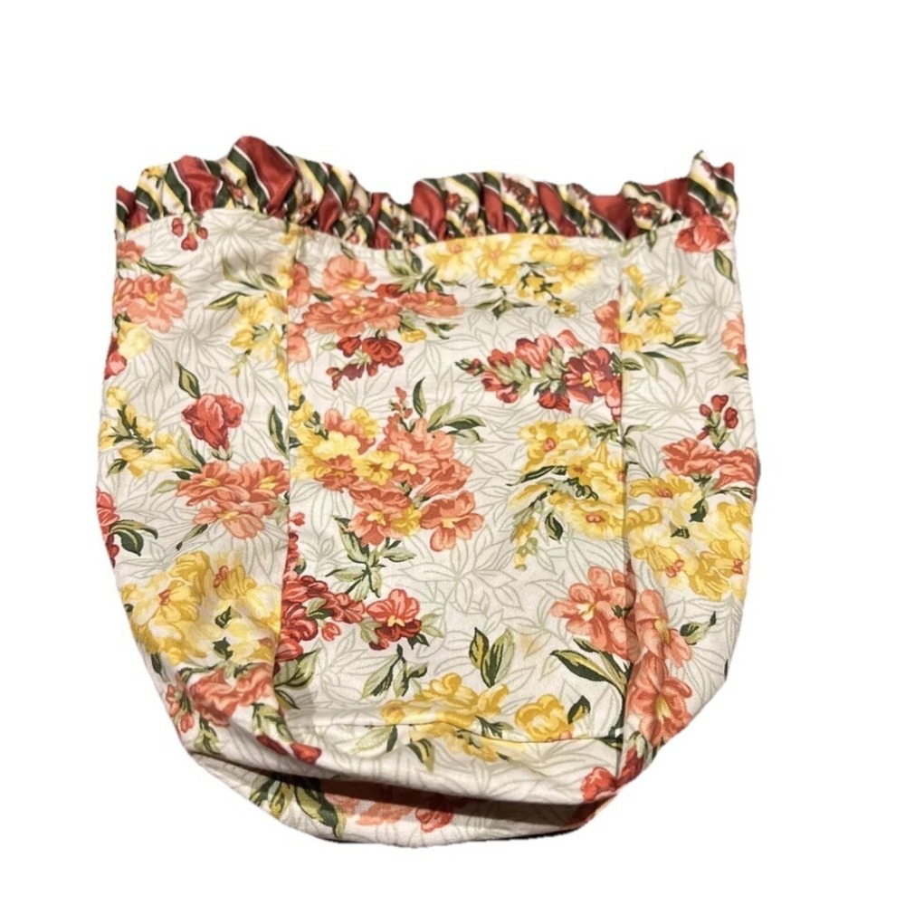 🌸 Longaberger 1998 May Series Snapdragon Basket – Liner Only 🌸